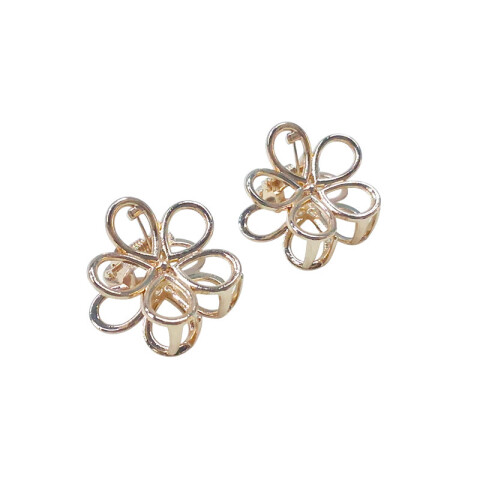 Broches pinzas dorada 2pcs Broches Pinzas Dorada 2pcs