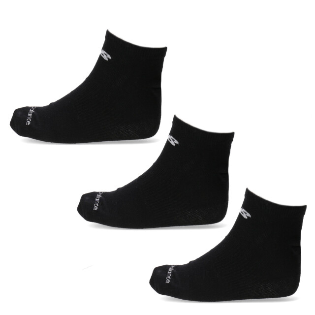 Medias Unisex New Balance X3 Show Unisex Negro