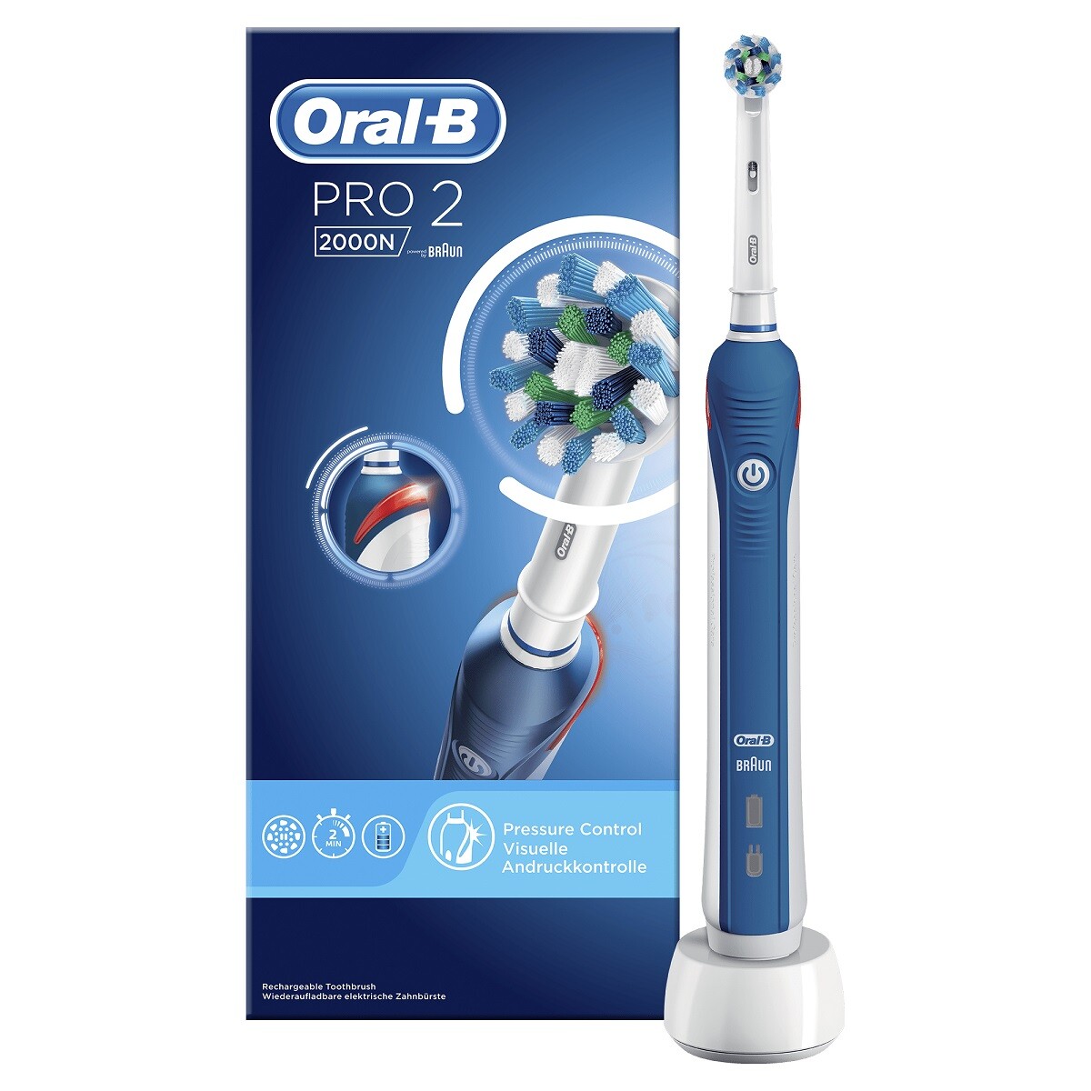 NEUE DAWN Estuche Cepillo Eléctrico para Braun Oral B Pro 2 Smart