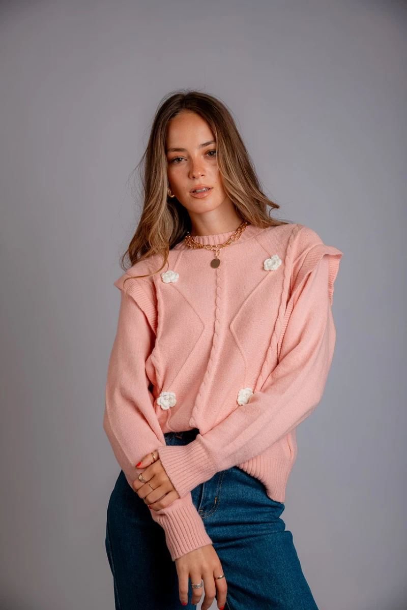 Buzo Josefina - rosa 