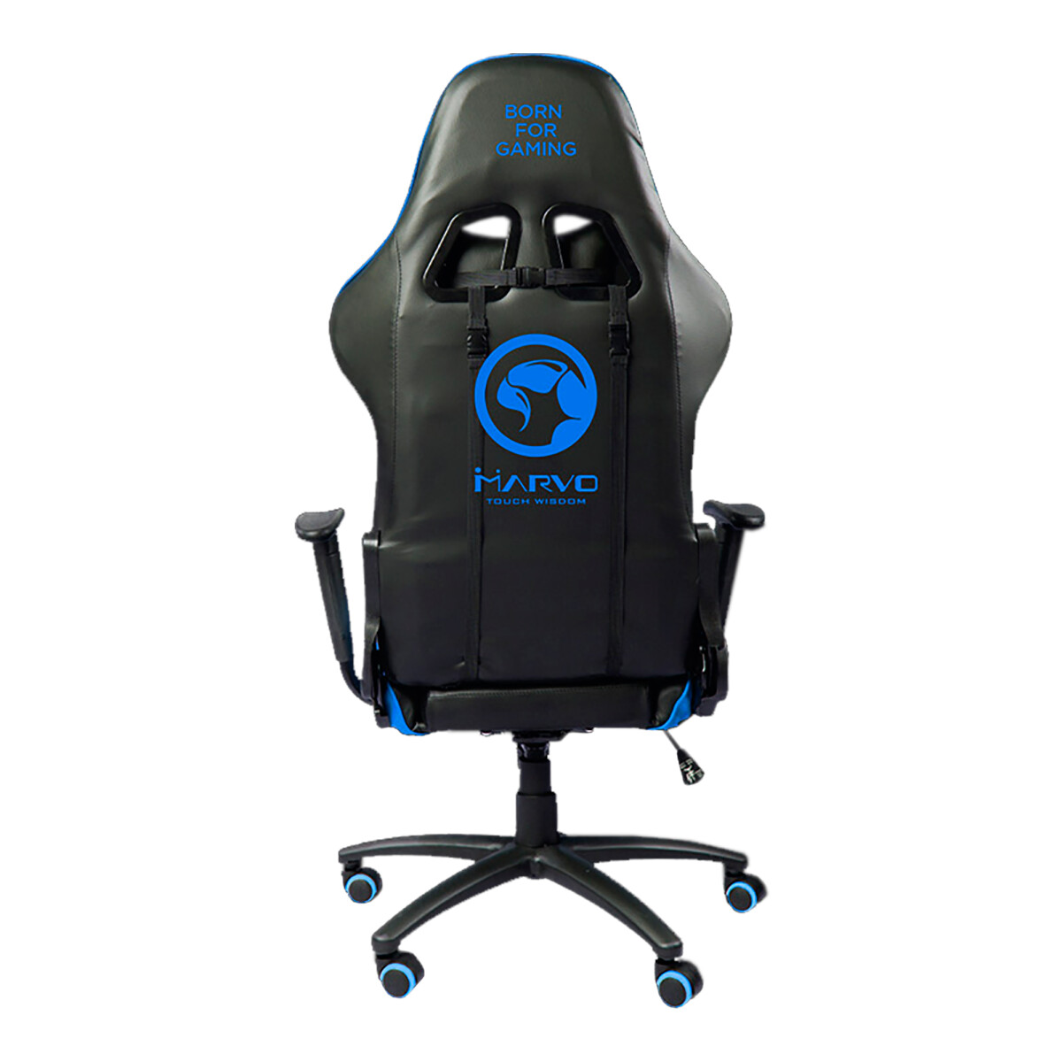 Silla Gaming Marvo CH-106 Giro 360° Respaldo 180° 