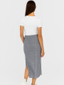 Falda Cameri Gris Medio