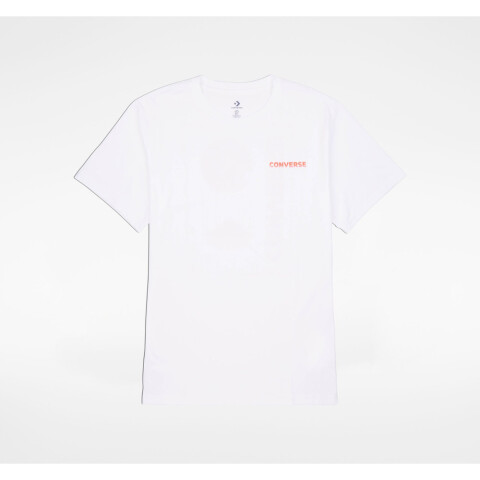 OTHER WORLDLY TRANSMISSIONS TEE WHITE WHITE