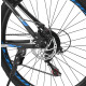 Bicicleta Montaña Rodado 26 Con 21 De Velocidad Aro 26 Azul