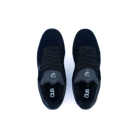 Championes Öus de Hombre - Cuoro - 350044GRY BLACK/GREY
