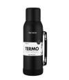 Termo Premium 1lt. Con base de Silicona Negro Opaco