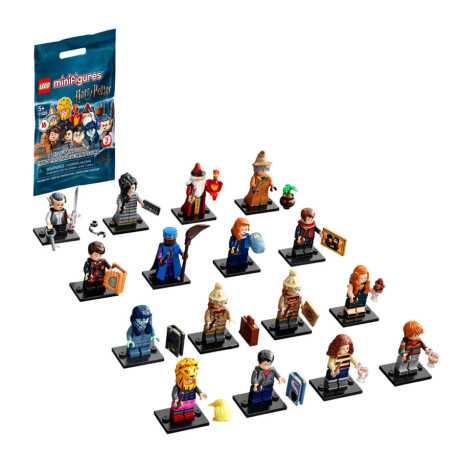 LEGO Minifigure (1 por paquete) • Harry Potter LEGO Minifigure (1 por paquete) • Harry Potter