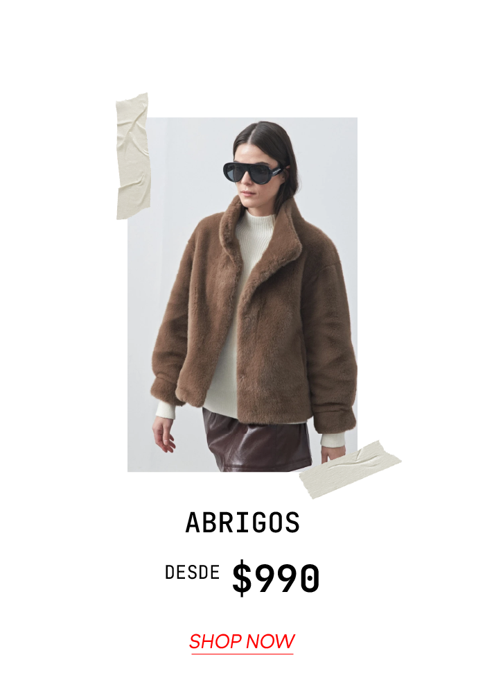 sale abrigos