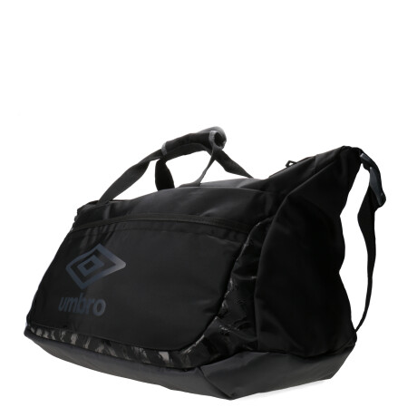 Bolso Umbro Duffle Logo Negro - Gris