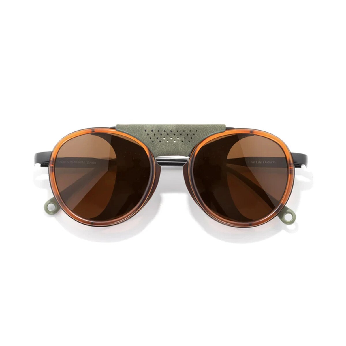 Lentes Sunski Strada - Rust Amber 