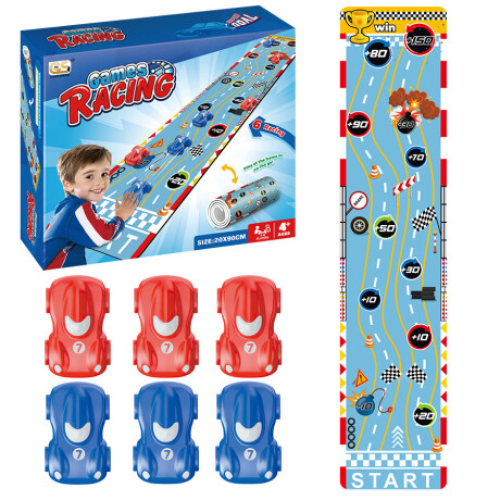 Juego de Curling Automovilismo GS046 001