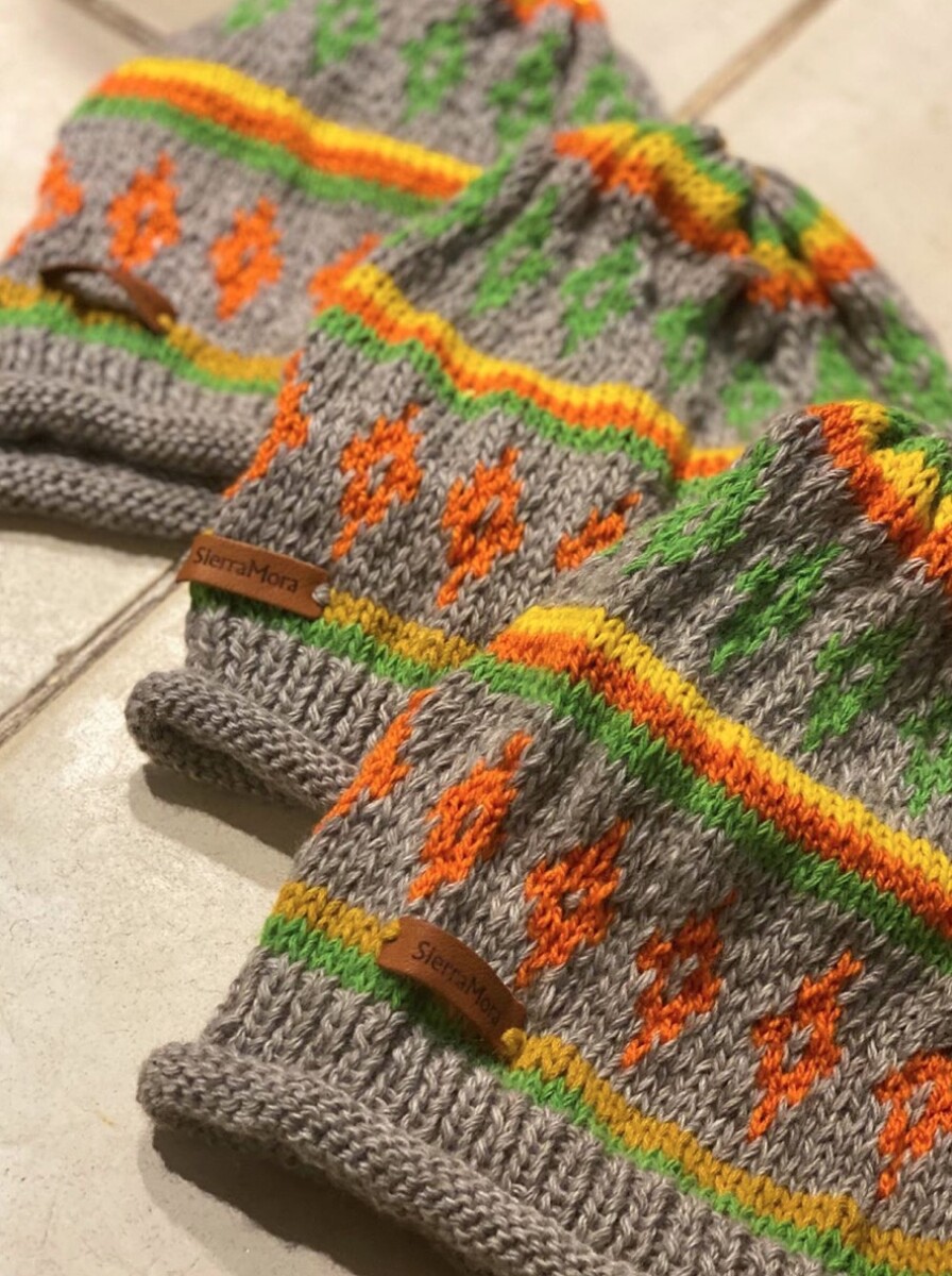 Rosly Wool Hat - Naranja 