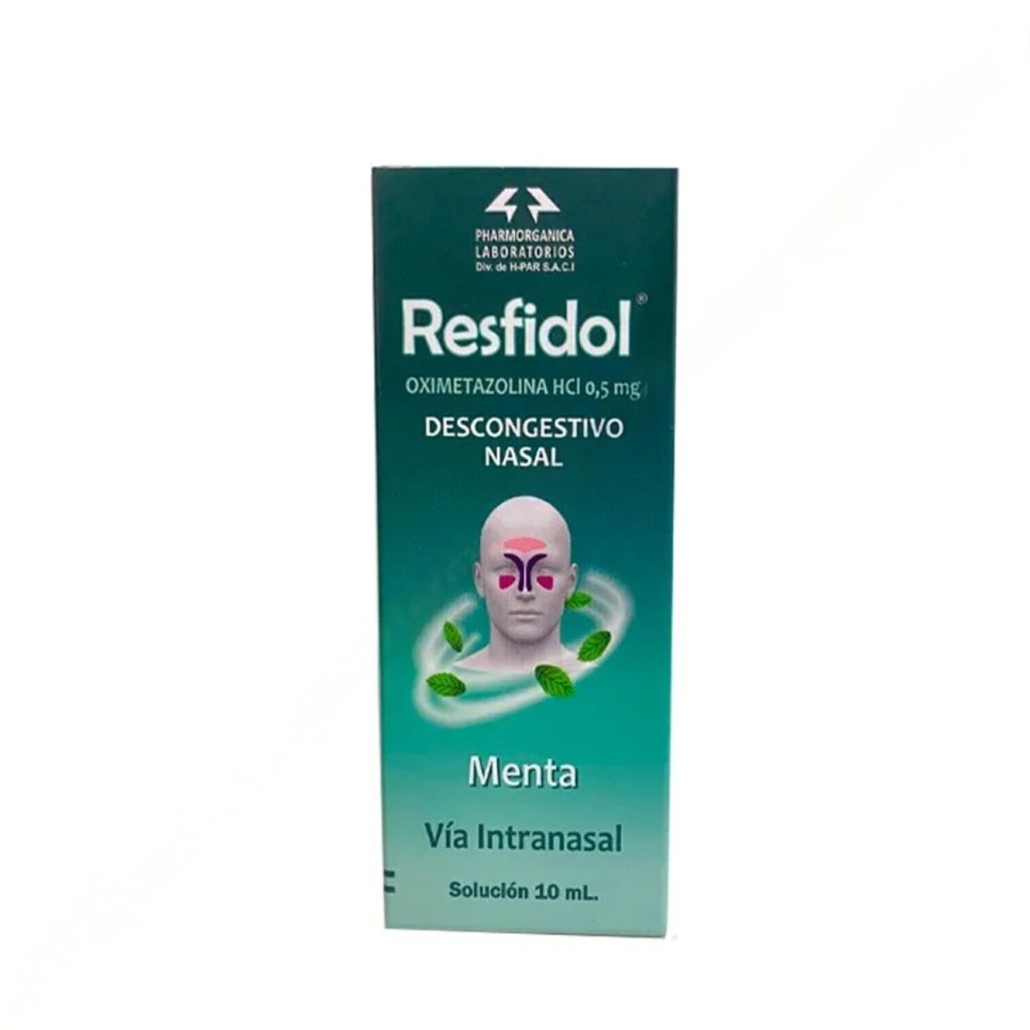 RESFIDOL SPRAY NASAL FR. X 10 ML. — Farmacenter
