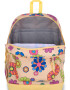 MOCHILA JANSPORT CROSS TOWN PLUS POWER TO THE FLOWER