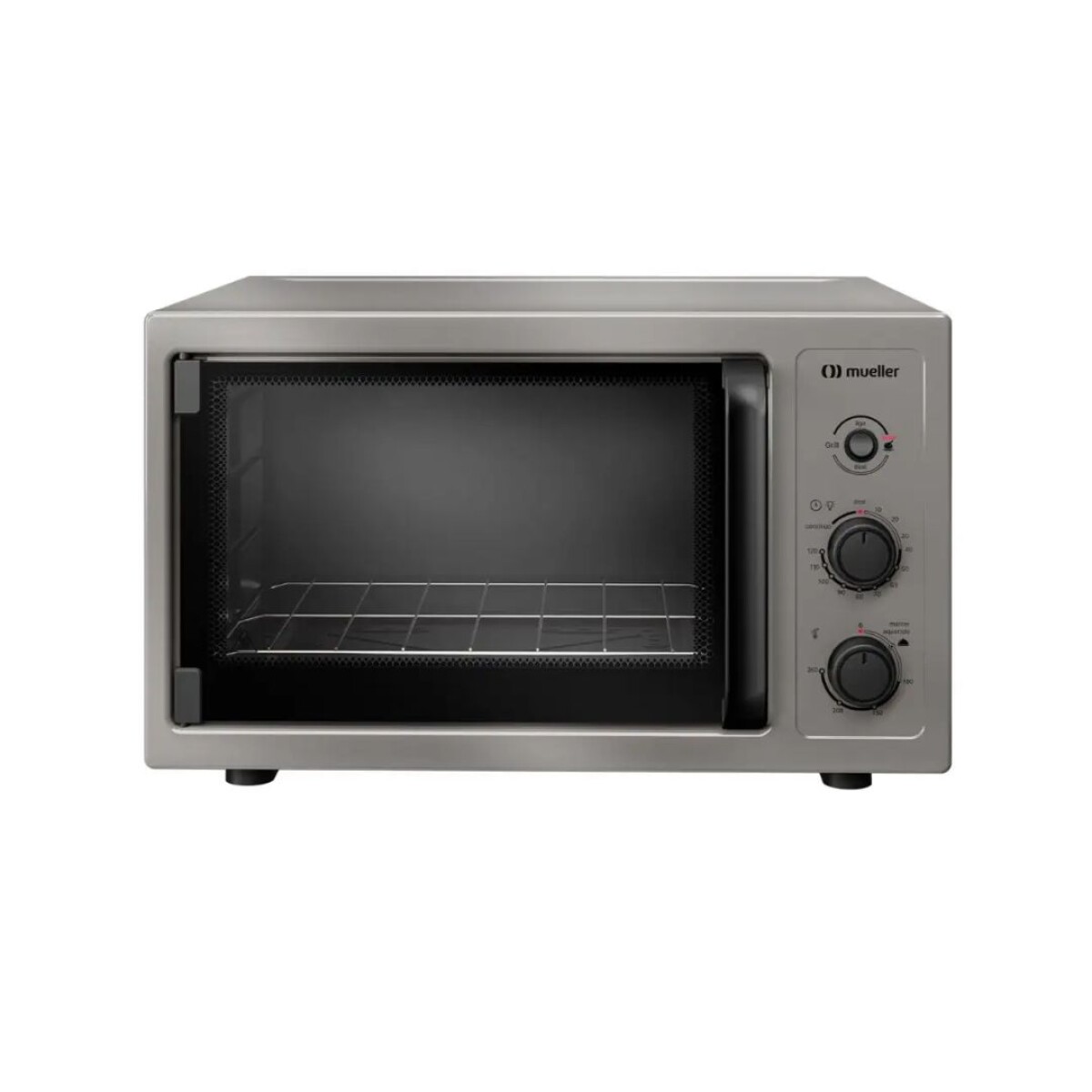 Horno Eléctrico Mueller Fratello 50 litros MFB50B Titanio 