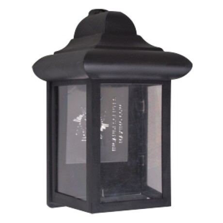 Farol Colonial 3 Caras Negro Farol Colonial 3 Caras Negro