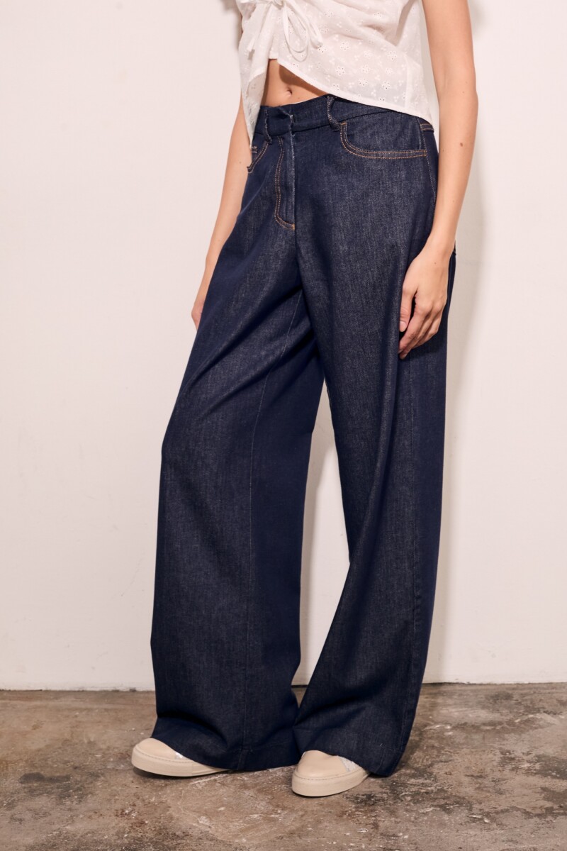 Jean Wide Leg Denim
