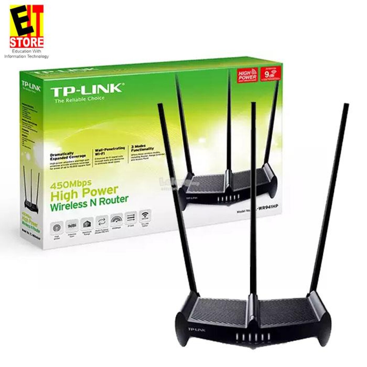 Router Wireless Tp-link Alta Potencia 450MBPS - 001 
