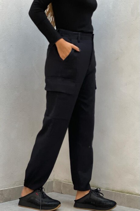 PANTALON KAMAL NEGRO