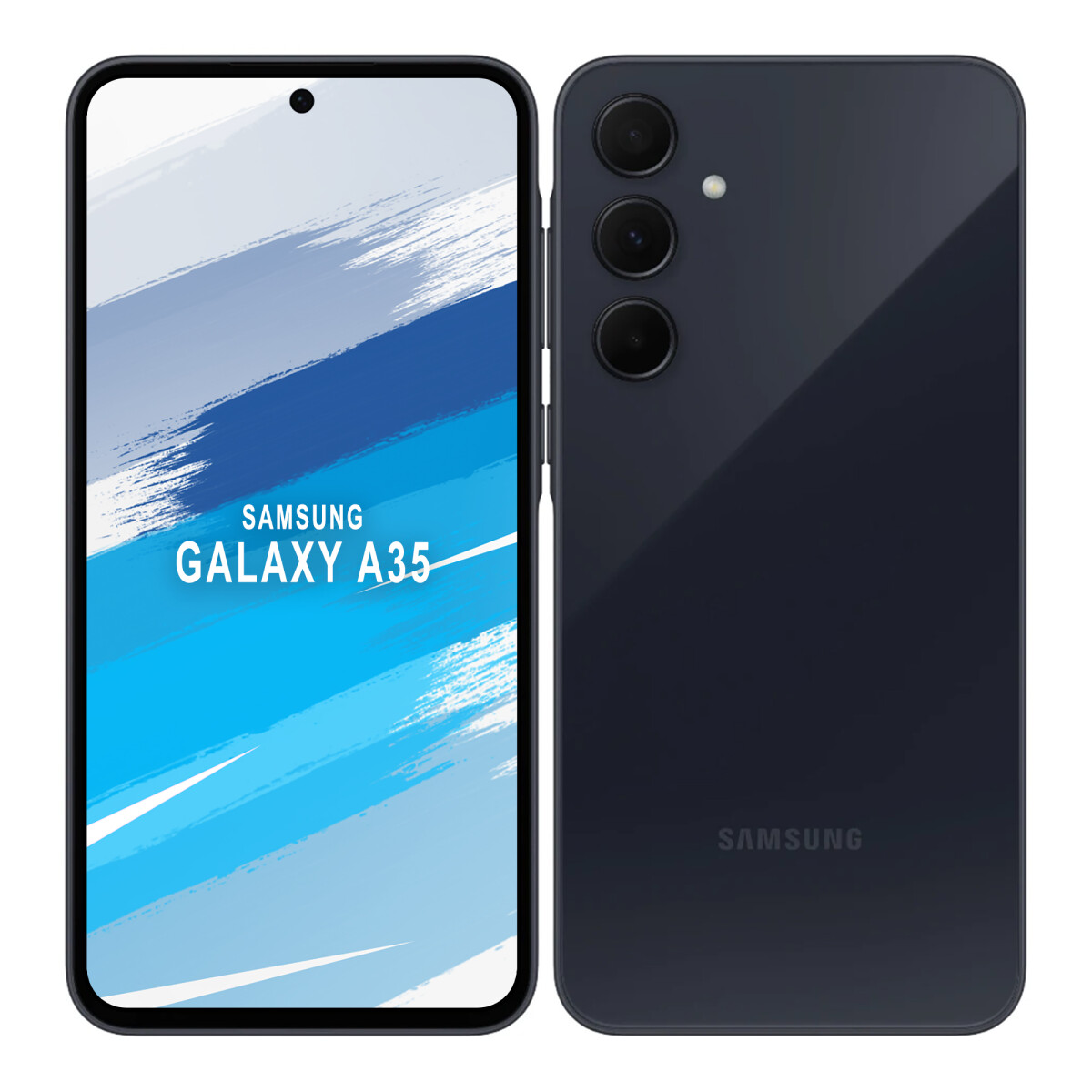 Samsung - Smartphone Galaxy A35 SM-A356E - IP67. 6,6'' Multitáctil Super Amoled 120HZ. 8 Core. Andro - 001 
