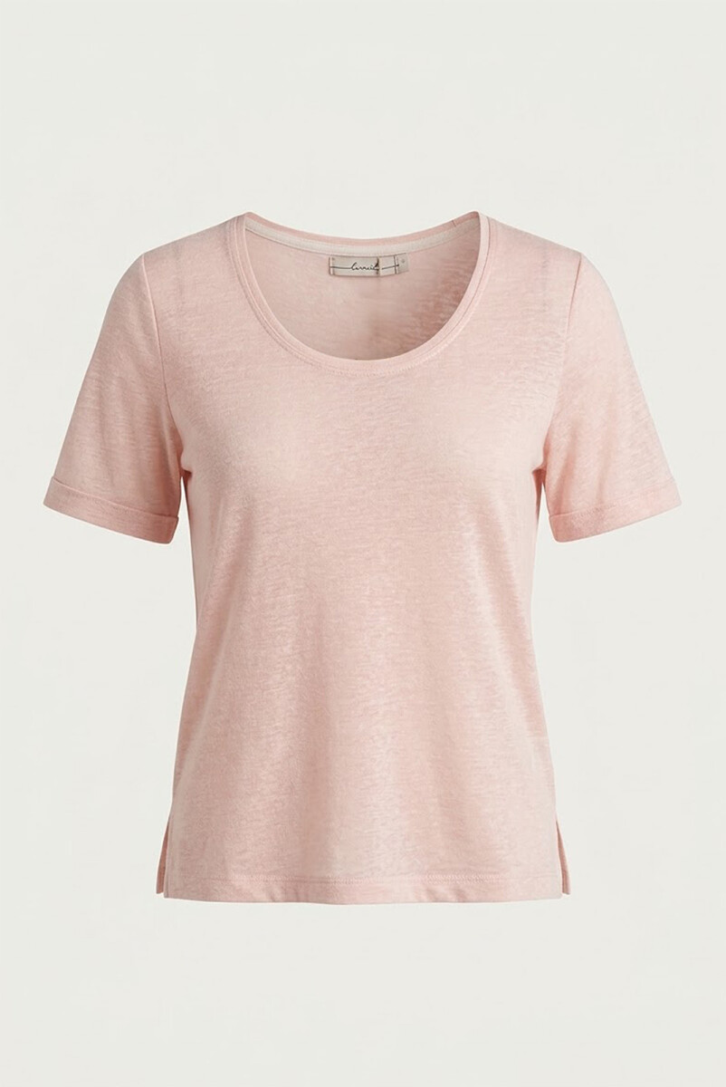 REMERA FLAMEE - ROSA 
