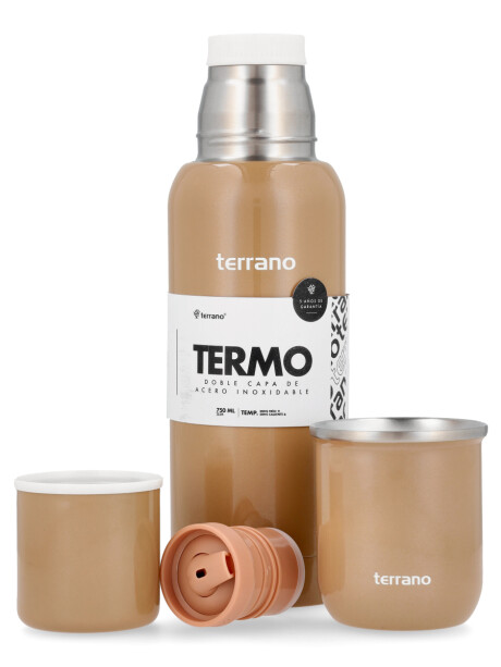 Kit Termo Slim 750ML + Mate Sicilia oro