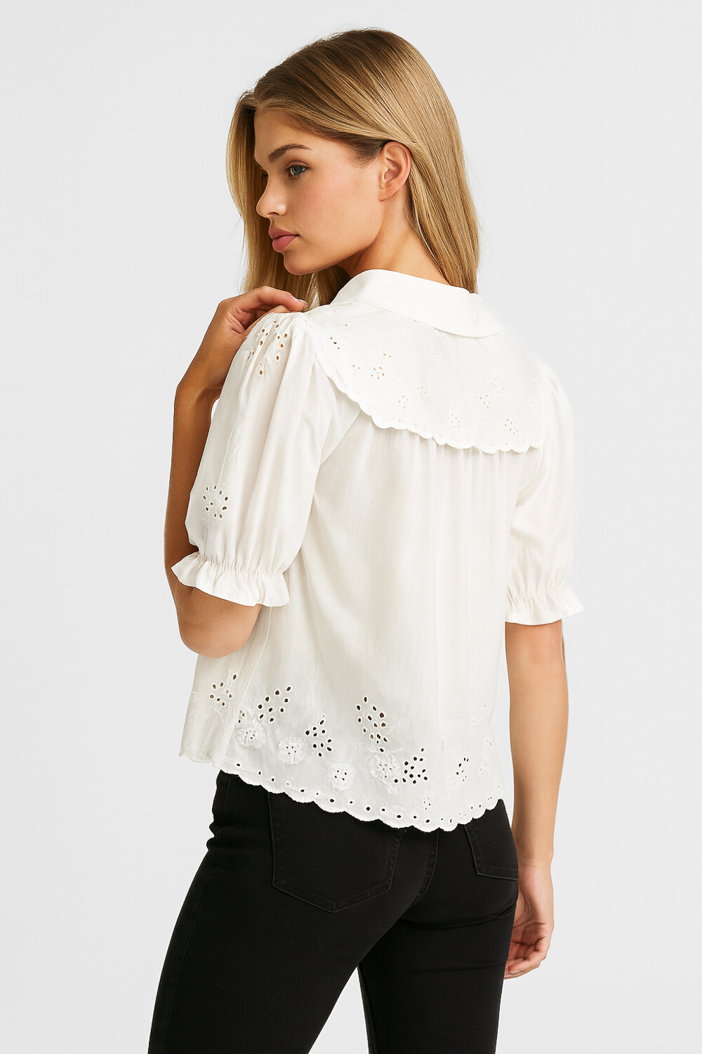 Camisa Leonidas Blanco