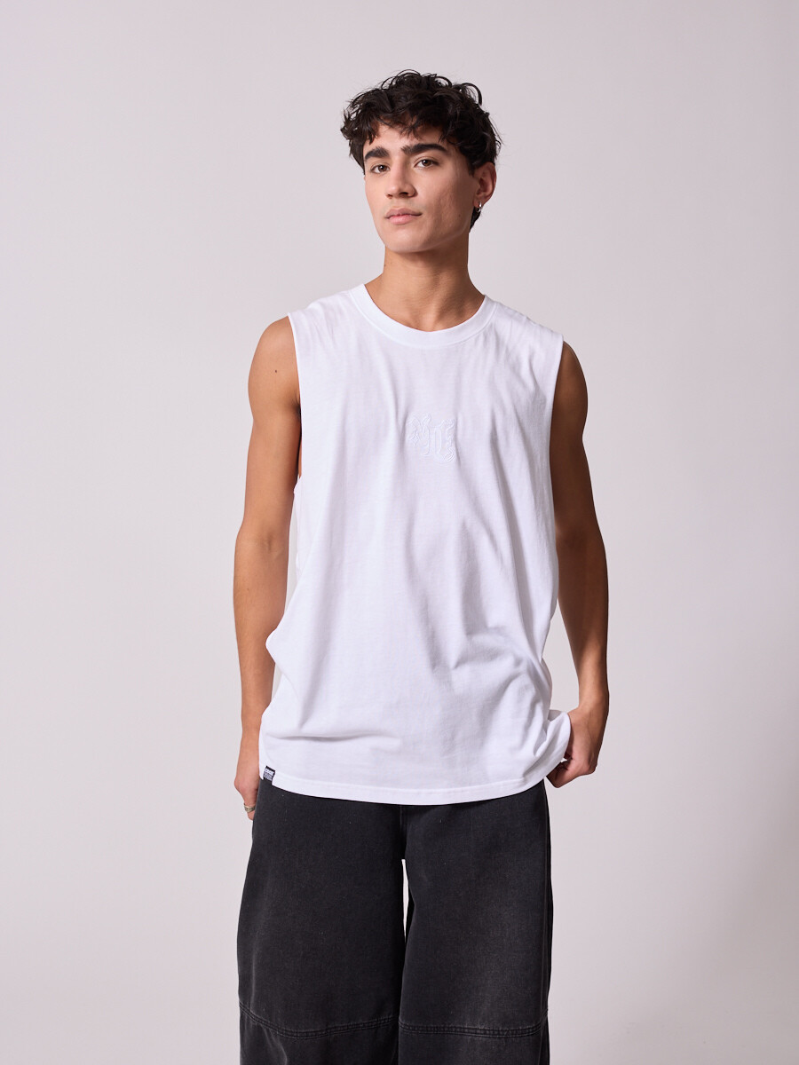 MUSCULOSA BARON DIXIE Blanco