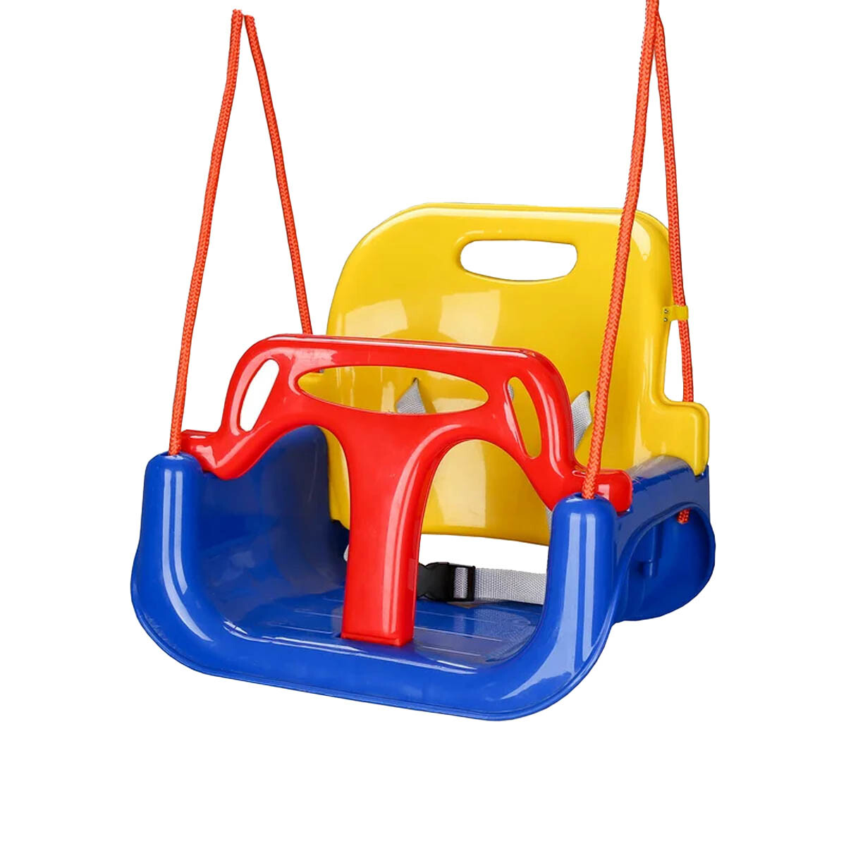Hamaca 3 En 1 Infantil P/ Bebes Niños Columpio - Azul 