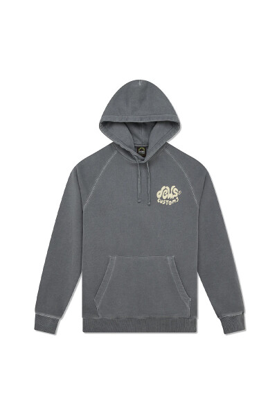Debris Hoodie Gris