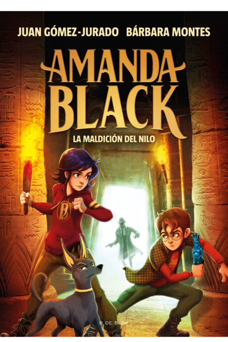 LA MALDICIÓN DEL NILO (AMANDA BLACK 6) LA MALDICIÓN DEL NILO (AMANDA BLACK 6)