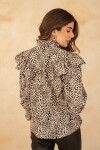 CAMISA MARIE CLASSIC LEOPARD CAMISA MARIE CLASSIC LEOPARD