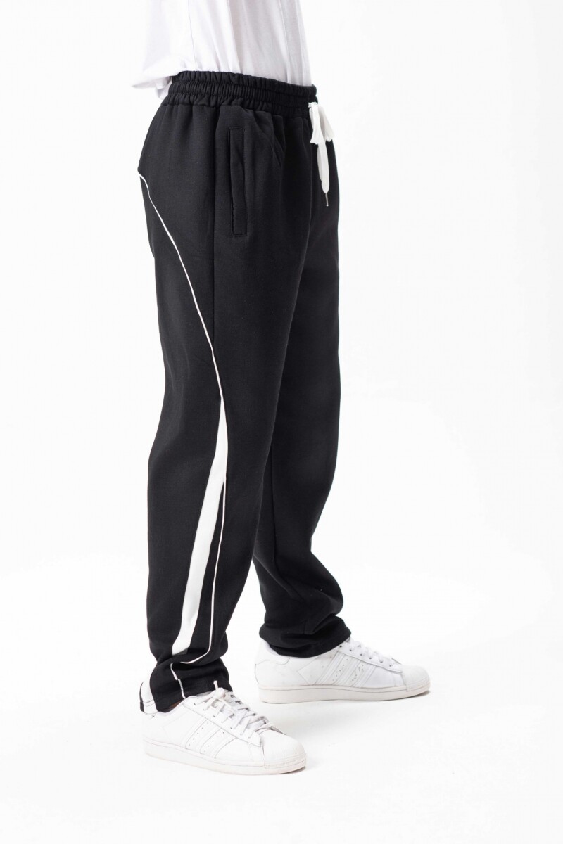 Pantalon Meraki Negro