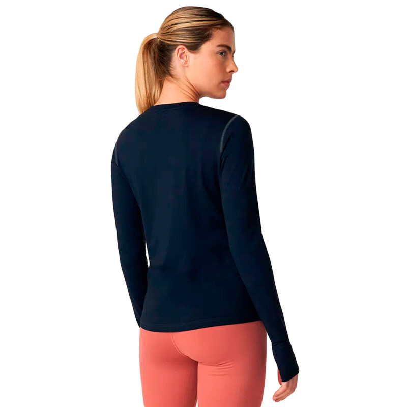 Fila Camiseta Compress Manga Larga Mujer Slim Negro Negro