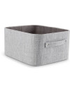 Cesta MALTE 32x27x16 cm gris Cesta MALTE 32x27x16 cm gris