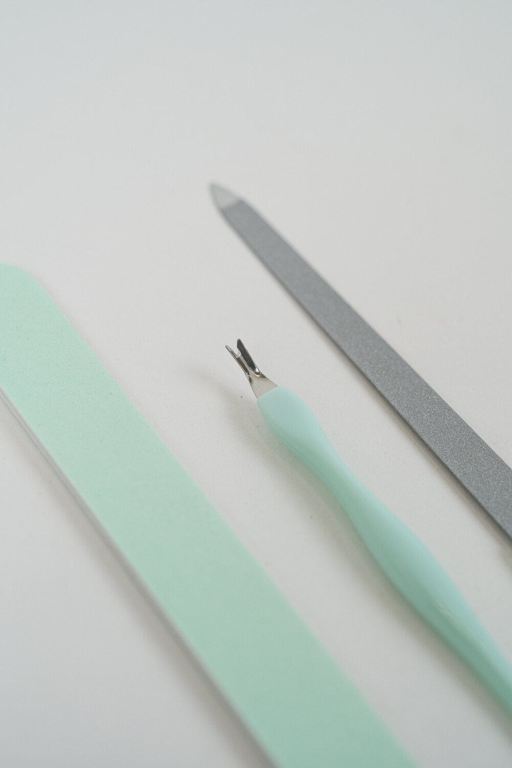 Set De Manicura Roma Verde