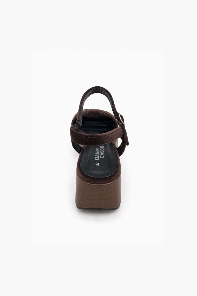SANDALIA MECRA Chocolate