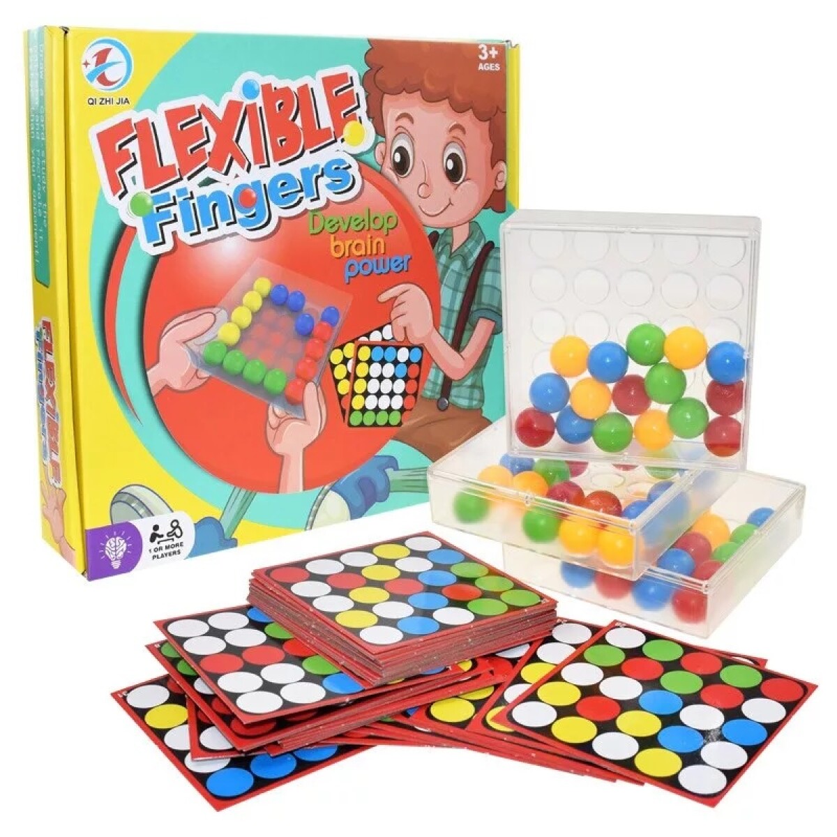 Juego educativo interactivo "Dedos flexibles" 
