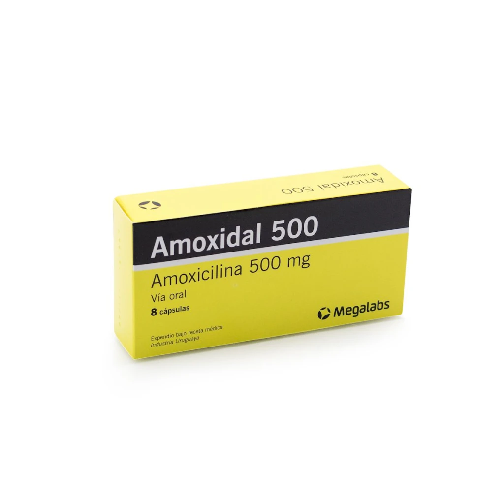 AMOXIDAL 500 CJ X 16 CAPSULAS