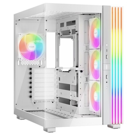 Gabinete Be Quiet! Light Base 600 LX Blanco 001