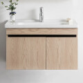 MUEBLE DE BAÑO AÉREO MODELO 1061-80 / MUEBLE + BACHA + ESPEJO Mueble De Baño Aéreo Modelo 1061-80 / Mueble + Bacha + Espejo