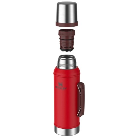 Termo Stanley Classic 940ml con tapón cebador Lava