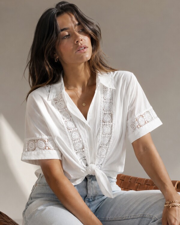 Camisa Lucia blanco