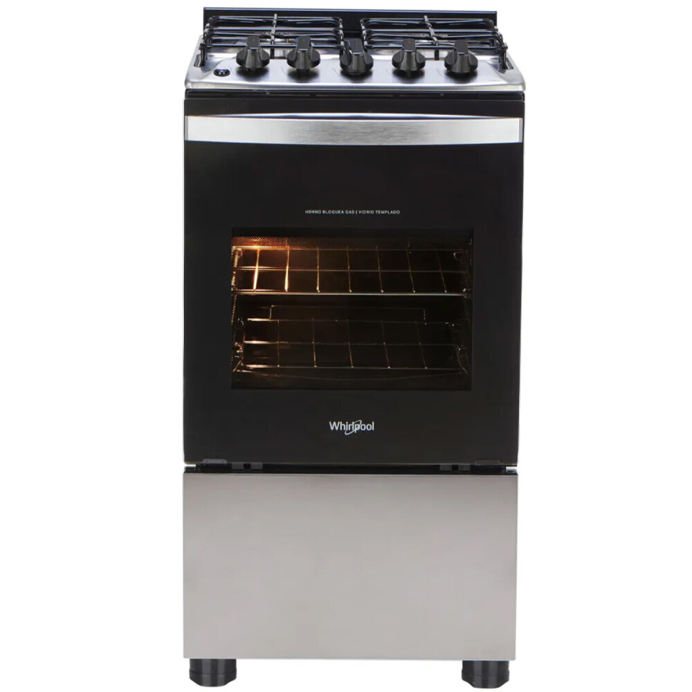 Cocina 4 hornallas clear tech acero inoxidable Cocina 4 hornallas clear tech acero inoxidable