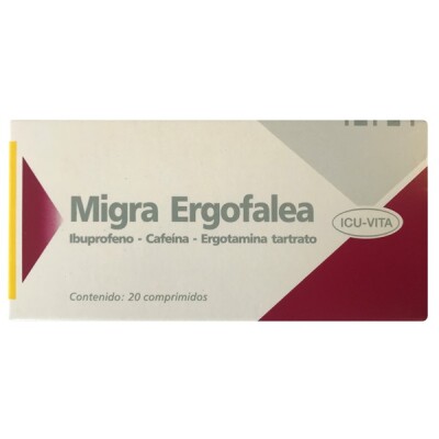 Migra Ergofalea 20 Comp. Migra Ergofalea 20 Comp.