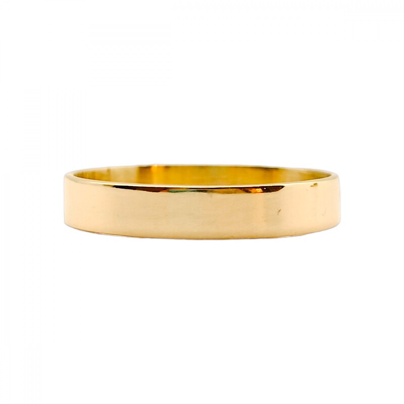 Alianza Cinta-Oro bajo-Sin Piedra-AL8005 sinpiedra