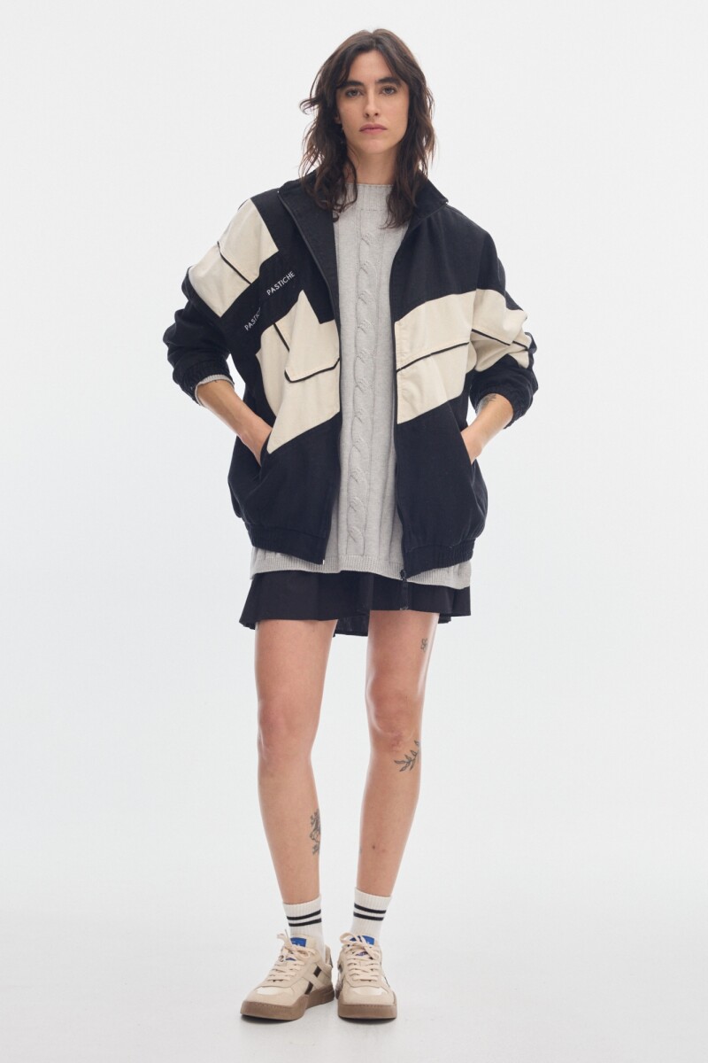 Campera Olímpica Solid Black