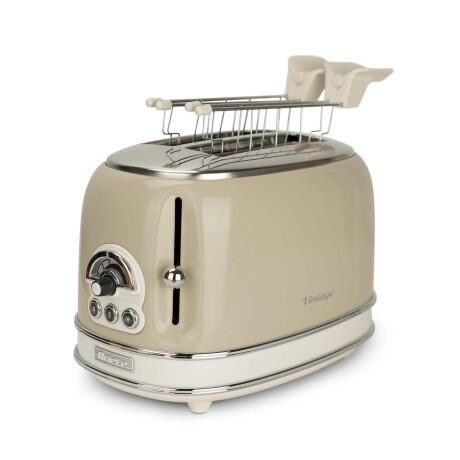 TOSTADORA VINTAGE 810-W NATURAL-BEIGE 155 ARIETE, BEIGE