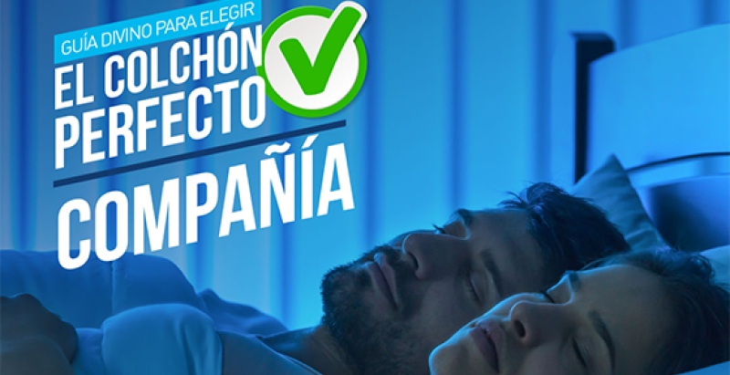 Guía para elegir el colchón perfecto para descansar en compañía