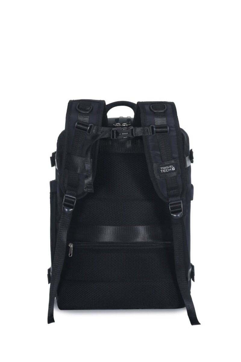 Mochila travel tech Negro